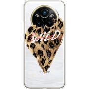 Прозорий чохол BoxFace Realme 14 Pro Plus Wild Love
