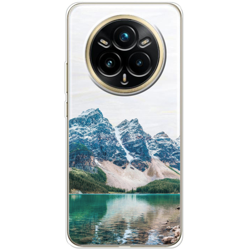 Прозорий чохол BoxFace Realme 14 Pro Plus Blue Mountain