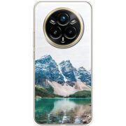 Прозорий чохол BoxFace Realme 14 Pro Plus Blue Mountain