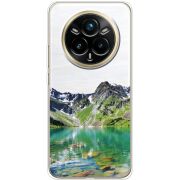 Прозорий чохол BoxFace Realme 14 Pro Plus Green Mountain