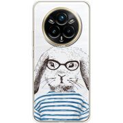 Прозорий чохол BoxFace Realme 14 Pro Plus MR. Rabbit