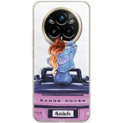 Прозорий чохол BoxFace Realme 14 Pro Plus Boss Babe