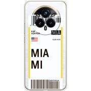 Прозорий чохол BoxFace Realme 14 Pro Plus Ticket Miami