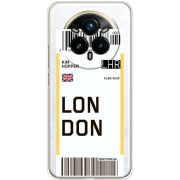 Прозорий чохол BoxFace Realme 14 Pro Plus Ticket London