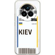 Прозорий чохол BoxFace Realme 14 Pro Plus Ticket Kiev