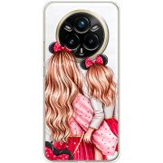 Прозорий чохол BoxFace Realme 14 Pro Plus Mouse Girls