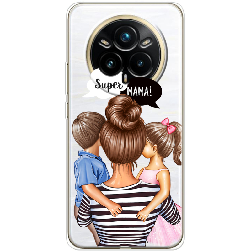 Прозорий чохол BoxFace Realme 14 Pro Plus Super Mama