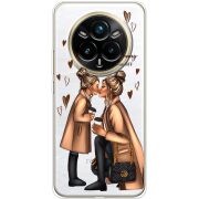 Прозорий чохол BoxFace Realme 14 Pro Plus Mommy Is My BFF