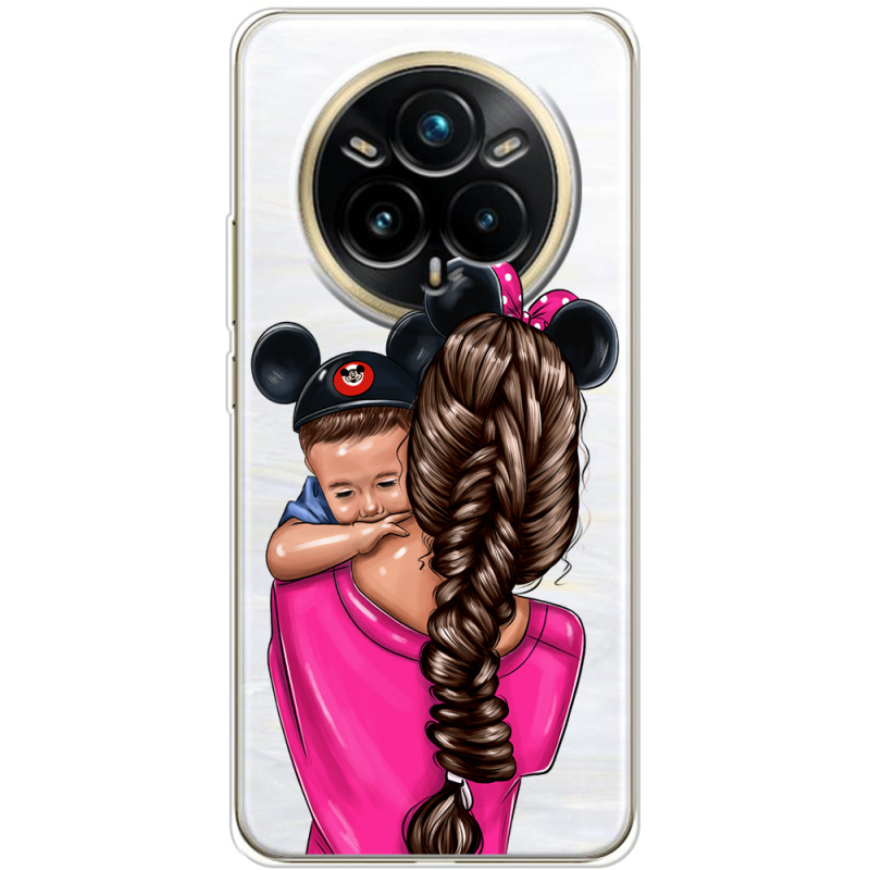 Прозорий чохол BoxFace Realme 14 Pro Plus Mouse Mommy