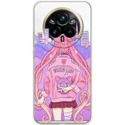Прозорий чохол BoxFace Realme 14 Pro Plus Wiked Lady