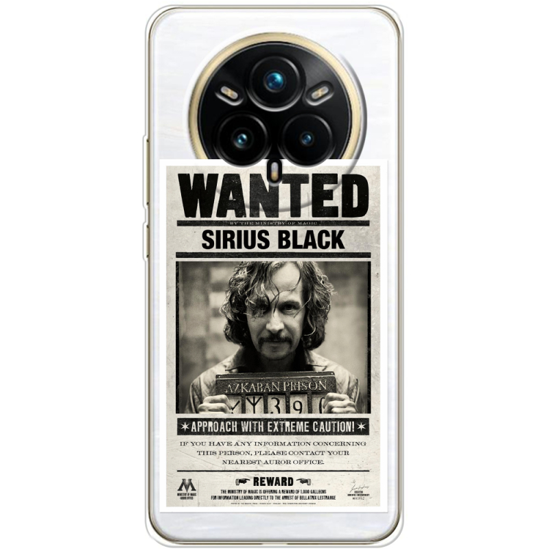 Прозорий чохол BoxFace Realme 14 Pro Plus Sirius Black