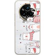 Прозорий чохол BoxFace Realme 14 Pro Plus The Friendly Beasts