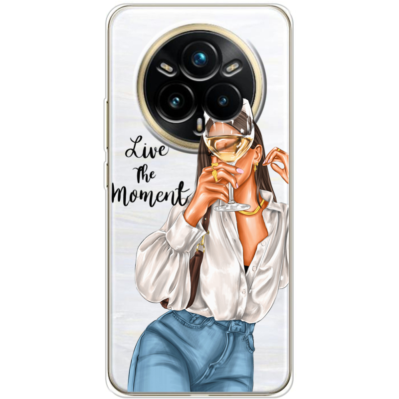 Прозорий чохол BoxFace Realme 14 Pro Plus Live The Moment
