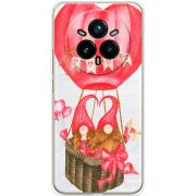 Прозорий чохол BoxFace Realme 14 Pro Plus Valentine Dwarfs