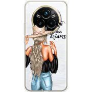 Прозорий чохол BoxFace Realme 14 Pro Plus Follow Your Dreams