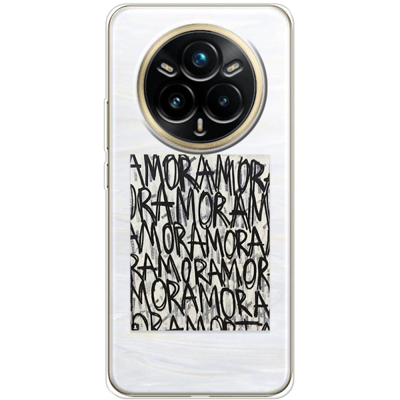 Прозорий чохол BoxFace Realme 14 Pro Plus Amor Amor