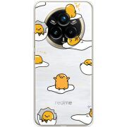 Прозорий чохол BoxFace Realme 14 Pro Plus Gudetama