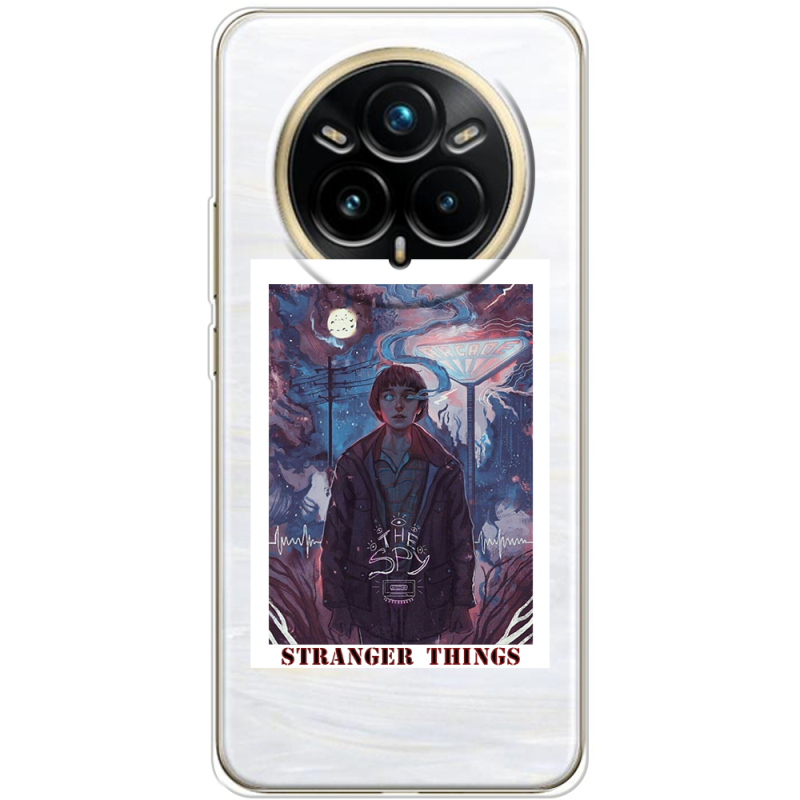 Прозорий чохол BoxFace Realme 14 Pro Plus Stranger Things