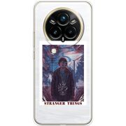 Прозорий чохол BoxFace Realme 14 Pro Plus Stranger Things