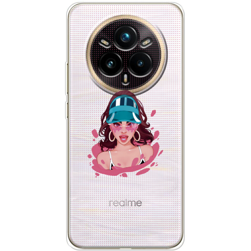 Прозорий чохол BoxFace Realme 14 Pro Plus Selena Gomez