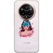 Прозорий чохол BoxFace Realme 14 Pro Plus Selena Gomez