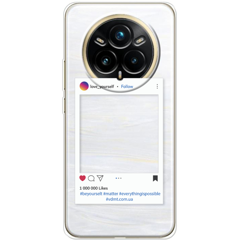 Прозорий чохол BoxFace Realme 14 Pro Plus Insta