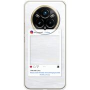 Прозорий чохол BoxFace Realme 14 Pro Plus Insta