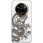 Прозорий чохол BoxFace Realme 14 Pro Plus Chinese Dragon