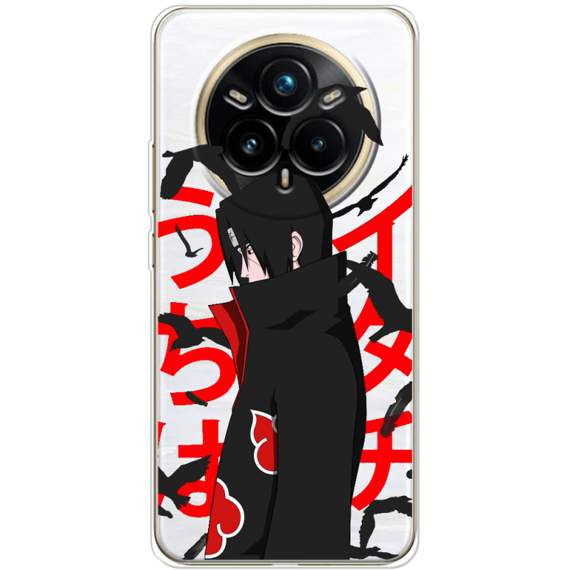 Прозорий чохол BoxFace Realme 14 Pro Plus Учиха Итачи