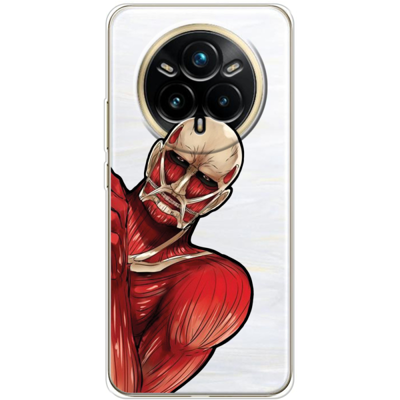 Прозорий чохол BoxFace Realme 14 Pro Plus Титан