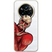 Прозорий чохол BoxFace Realme 14 Pro Plus Титан