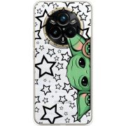 Прозорий чохол BoxFace Realme 14 Pro Plus Baby Yoda