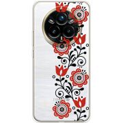 Прозорий чохол BoxFace Realme 14 Pro Plus Ethno Ornament