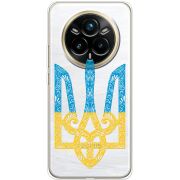 Прозорий чохол BoxFace Realme 14 Pro Plus Gold Trident