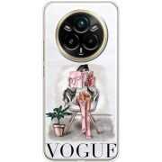 Прозорий чохол BoxFace Realme 14 Pro Plus VOGUE