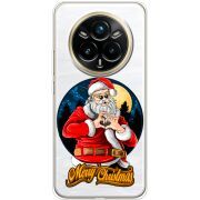 Прозорий чохол BoxFace Realme 14 Pro Plus Cool Santa