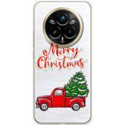Прозорий чохол BoxFace Realme 14 Pro Plus Holiday Car