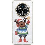 Прозорий чохол BoxFace Realme 14 Pro Plus Christmas Deer with Snow