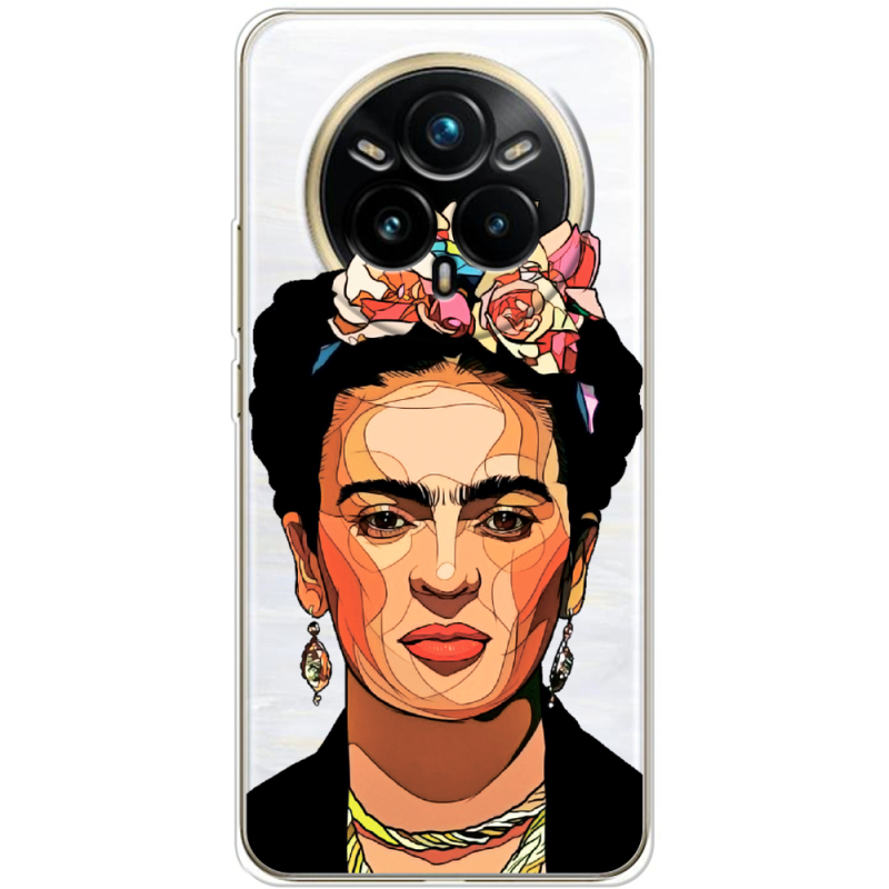 Прозорий чохол BoxFace Realme 14 Pro Plus Фрида Кало