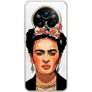 Прозорий чохол BoxFace Realme 14 Pro Plus Фрида Кало
