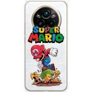 Прозорий чохол BoxFace Realme 14 Pro Plus Super Mario