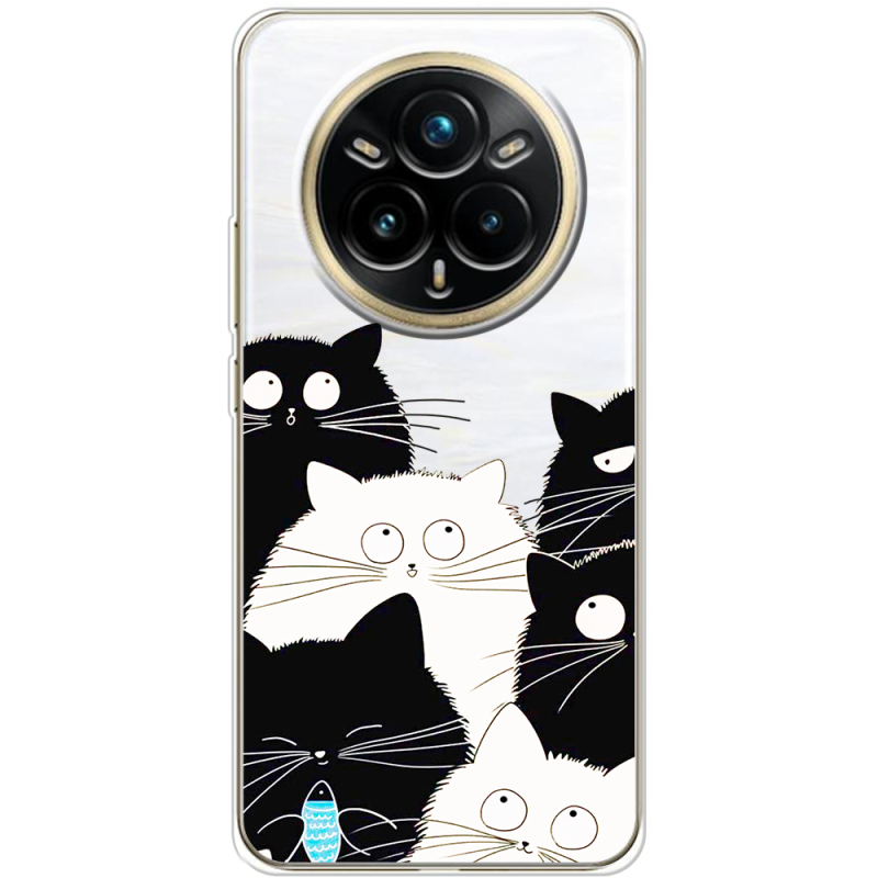 Прозорий чохол BoxFace Realme 14 Pro Plus 