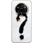 Прозорий чохол BoxFace Realme 14 Pro Plus Swan question