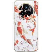 Прозорий чохол BoxFace Realme 14 Pro Plus Japanese Koi Fish