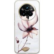 Прозорий чохол BoxFace Realme 14 Pro Plus Magnolia