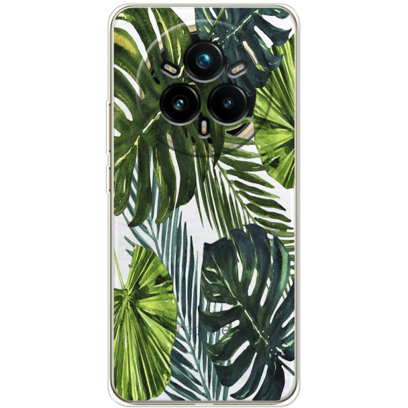 Прозорий чохол BoxFace Realme 14 Pro Plus Palm Tree