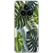 Прозорий чохол BoxFace Realme 14 Pro Plus Palm Tree