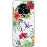 Прозорий чохол BoxFace Realme 14 Pro Plus Tropical