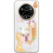 Прозорий чохол BoxFace Realme 14 Pro Plus Uni Blonde