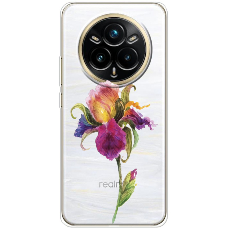 Прозорий чохол BoxFace Realme 14 Pro Plus Iris